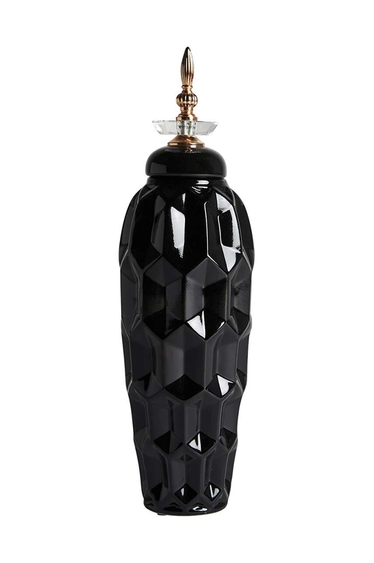 μαύρο Διακοσμητικό βάζο Vical Heyer Vase Unisex