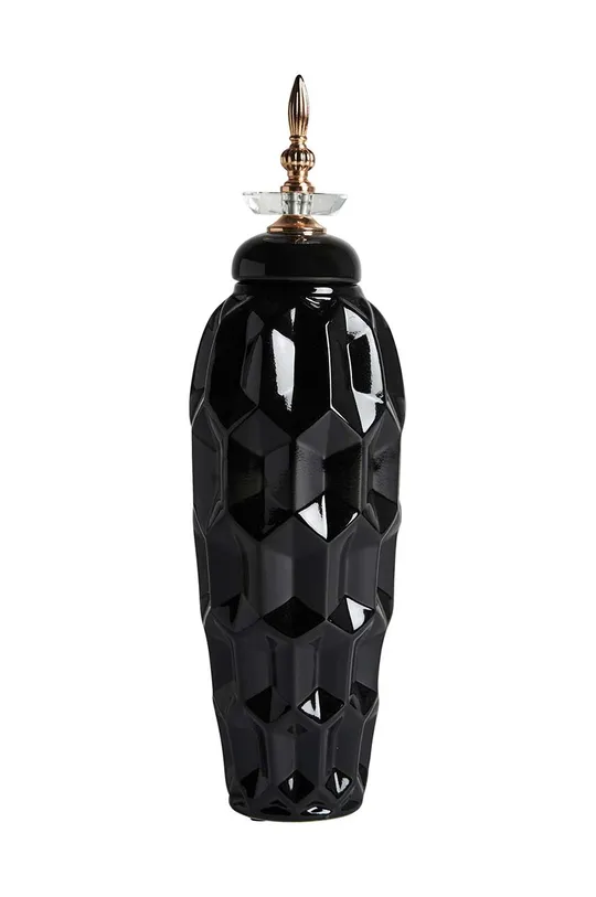 črna Dekorativna vaza Vical Heyer Vase Unisex
