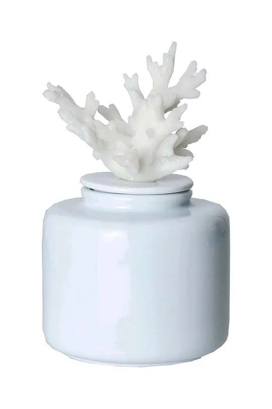 fehér Vical dekor váza Vase Uniszex