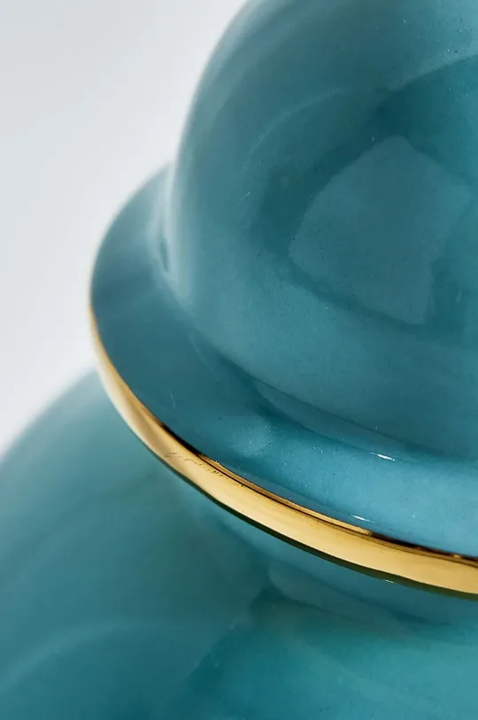 Vical wazon dekoracyjny Rif Vase niebieski