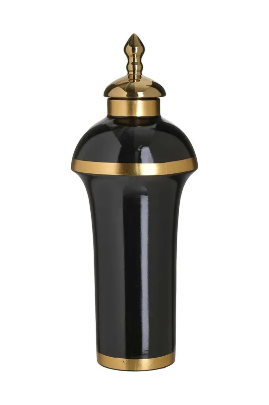 czarny wazon dekoracyjny Unisex