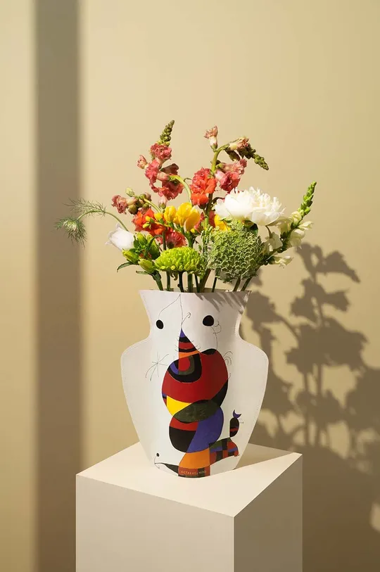 Octaevo vaso decorativo multicolore