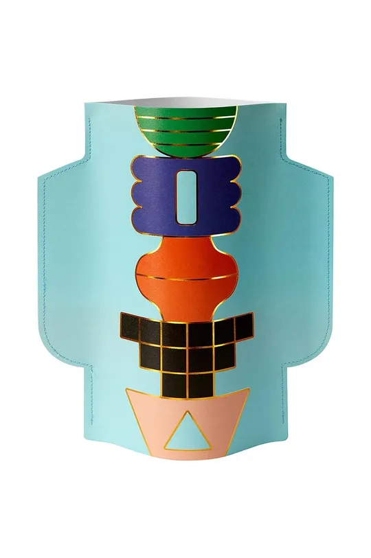 multicolore Octaevo vaso decorativo Unisex