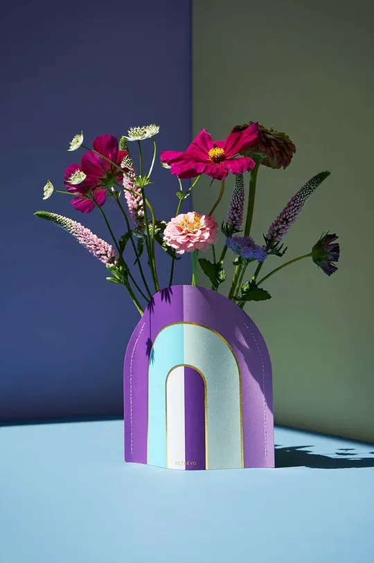 Декоративна ваза Octaevo барвистий