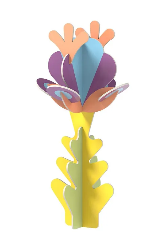 többszínű Octaevo diy szobor Flower Paper Sculpture 4 Uniszex