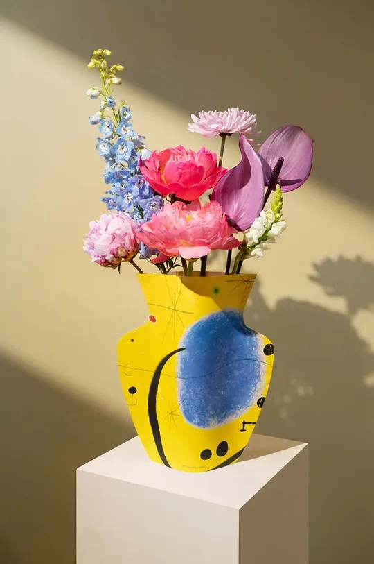 Octaevo dekor váza többszínű
