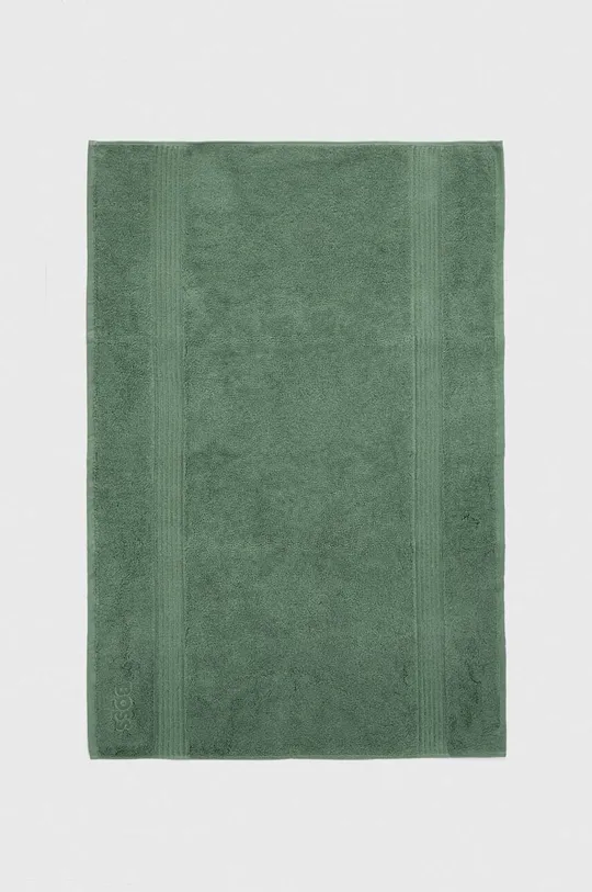 zelená Bavlnený uterák BOSS 60 x 90 cm Unisex