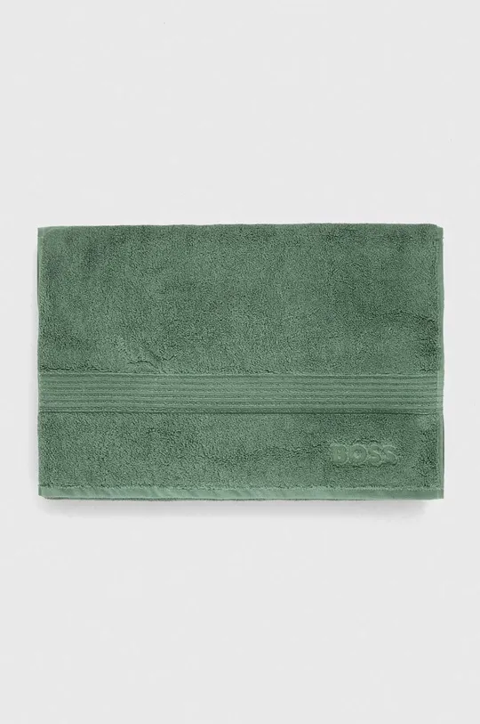 Bombažna brisača BOSS 60 x 90 cm zelena