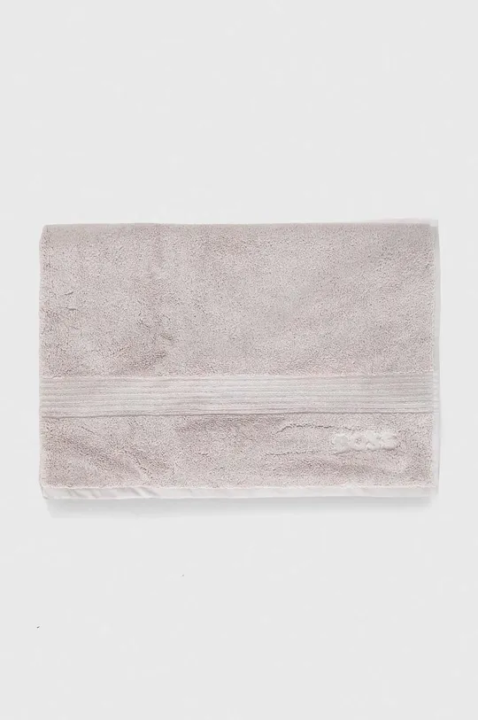 Βαμβακερή πετσέτα BOSS 60 x 90 cm γκρί