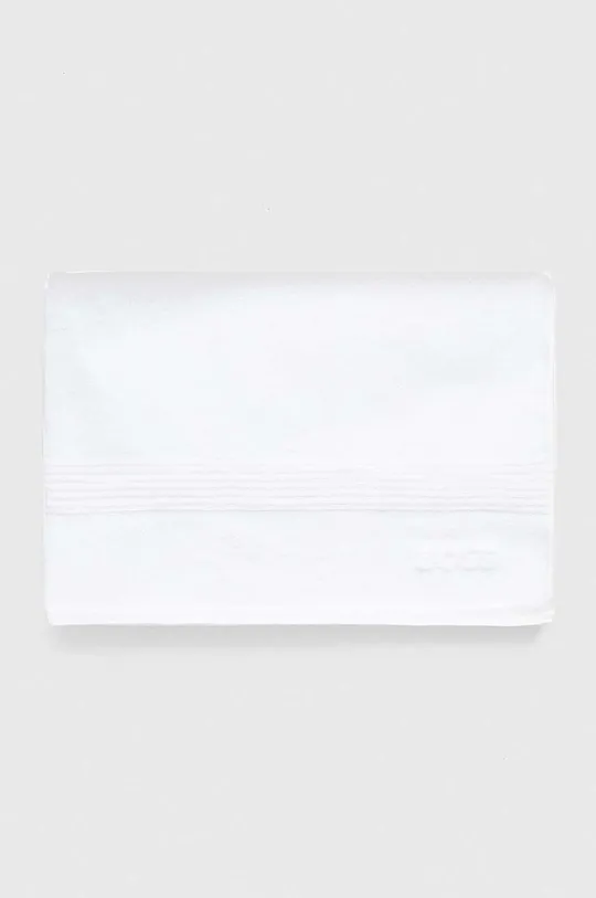 Bombažna brisača BOSS 60 x 90 cm bela