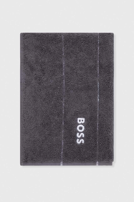 серый Хлопковое полотенце BOSS 50 x 70 cm Unisex