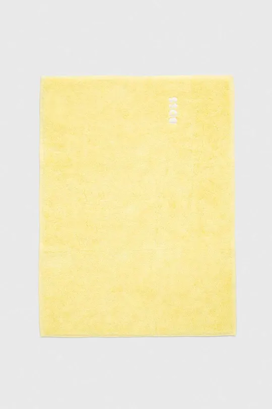 żółty BOSS ręcznik 50 x 70 cm Unisex