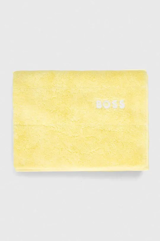 BOSS asciugamano 50 x 70 cm giallo