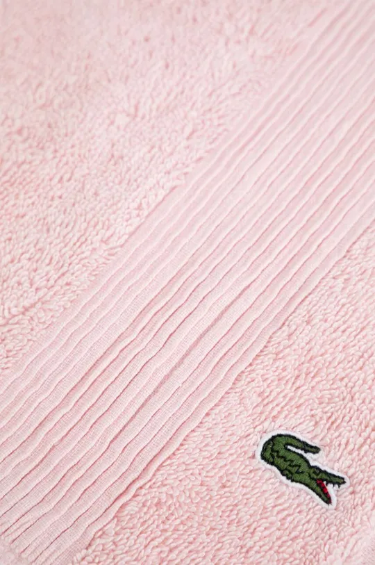 Рушник Lacoste 50 x 70 cm 100% Органічна бавовна