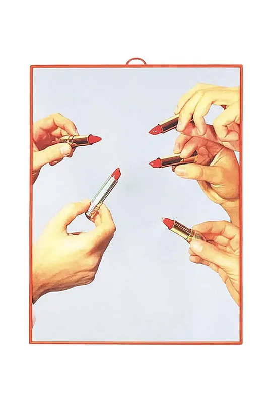 πολύχρωμο Καθρέφτης τοίχου Seletti Lipsticks 22,5 x 29,5 cm Unisex