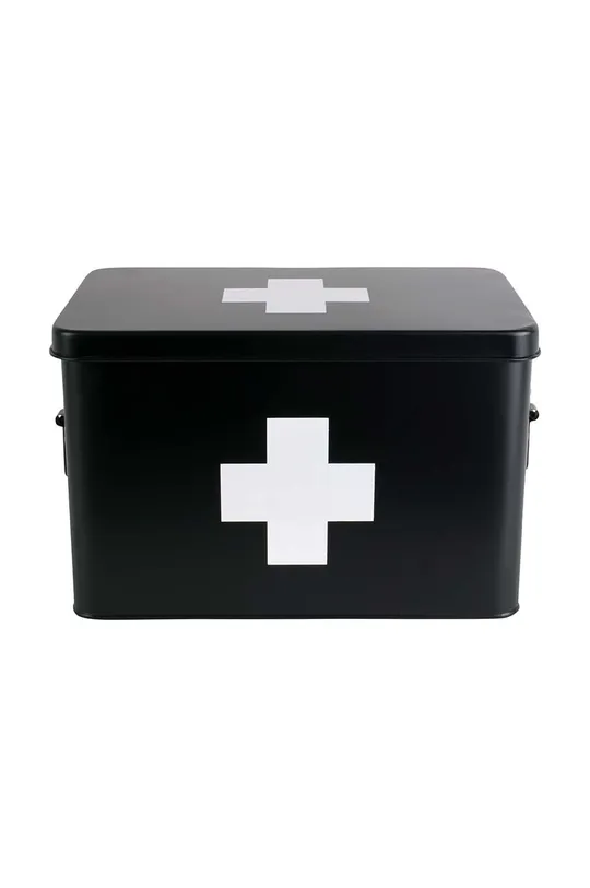 nero Present Time contenitore Medicine Box L Unisex