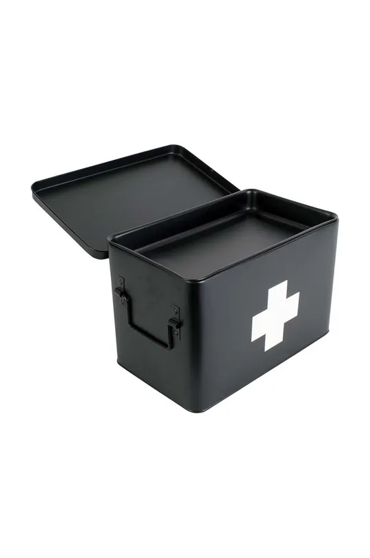 Present Time pudełko do przechowywania Medicine Box L : Metal