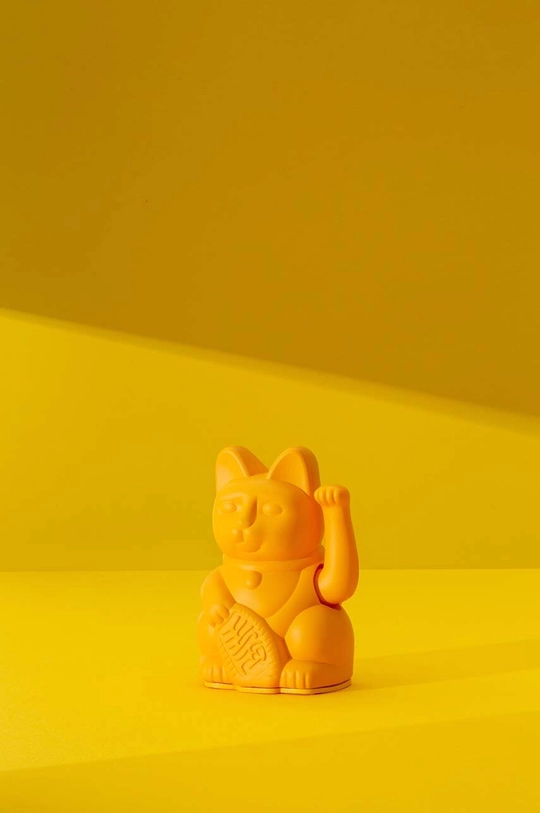 Διακόσμηση Donkey Lucky Cat Mini - Dark Yellow κίτρινο