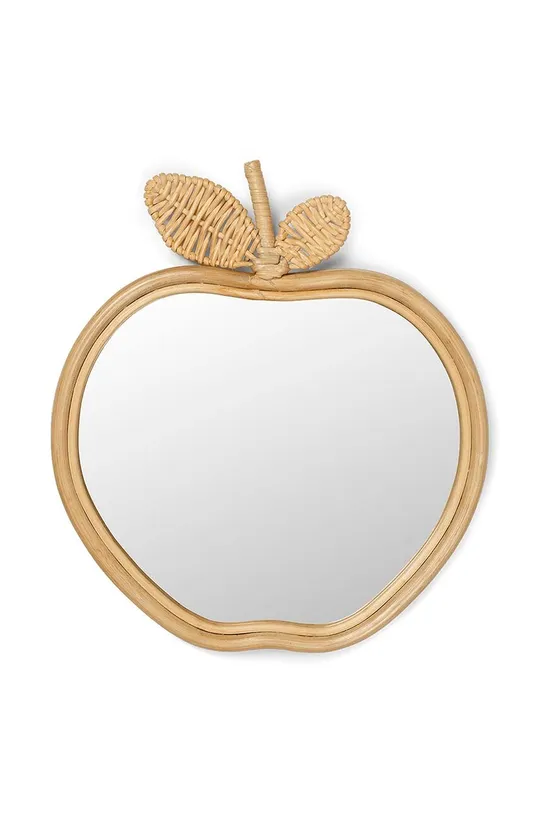 bež Zidno ogledalo ferm LIVING Apple Mirror Unisex