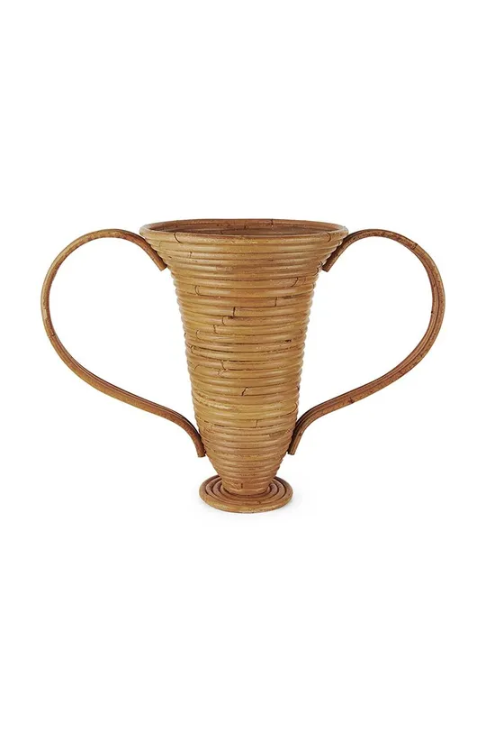hnedá Dekoratívna váza ferm LIVING Amphora Unisex