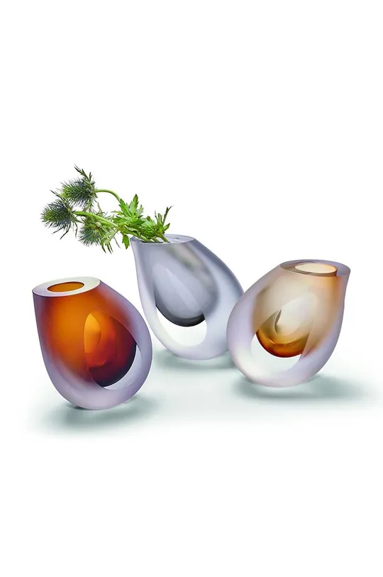 Декоративная ваза Philippi Occhio серый