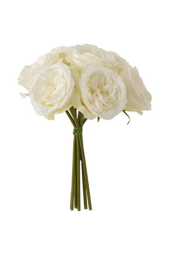 beżowy J-Line sztuczne kwiaty Bouquet Roses 7-pack Unisex