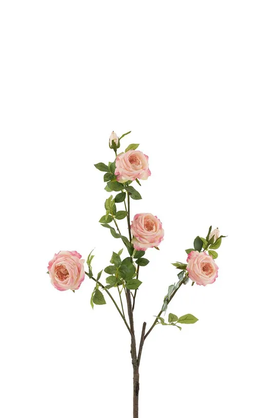 viacfarebná Umelá rastlina J-Line Rose Unisex
