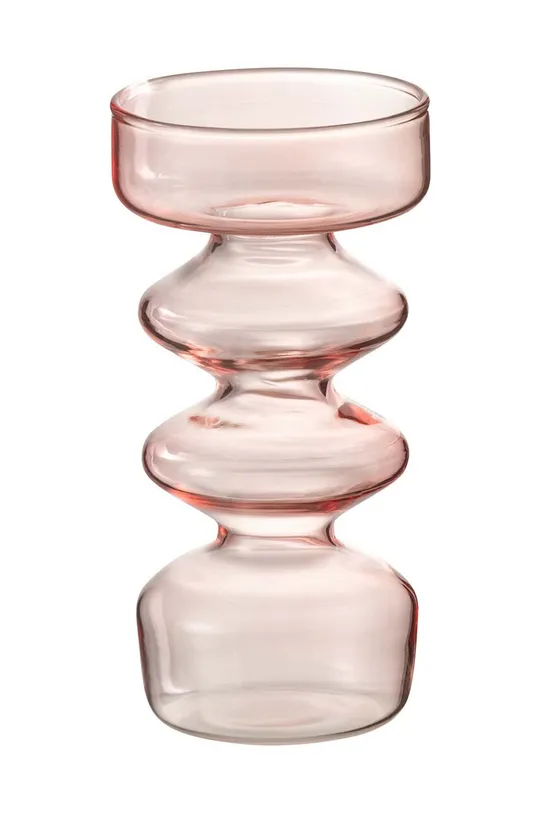 розовый Декоративная ваза J-Line Luna Unisex