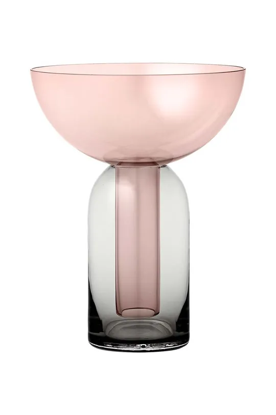 ružová Dekoratívna váza AYTM Torus Unisex