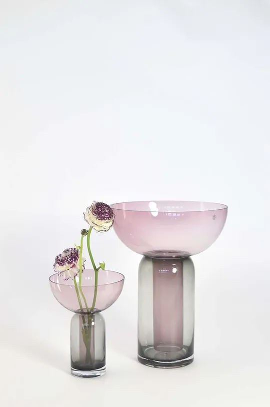 Dekorativna vaza AYTM Torus Steklo