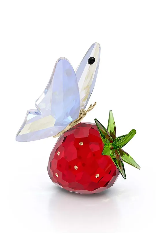 διαφανή Διακόσμηση Swarovski Idyllia Butterfly and Strawberry Unisex