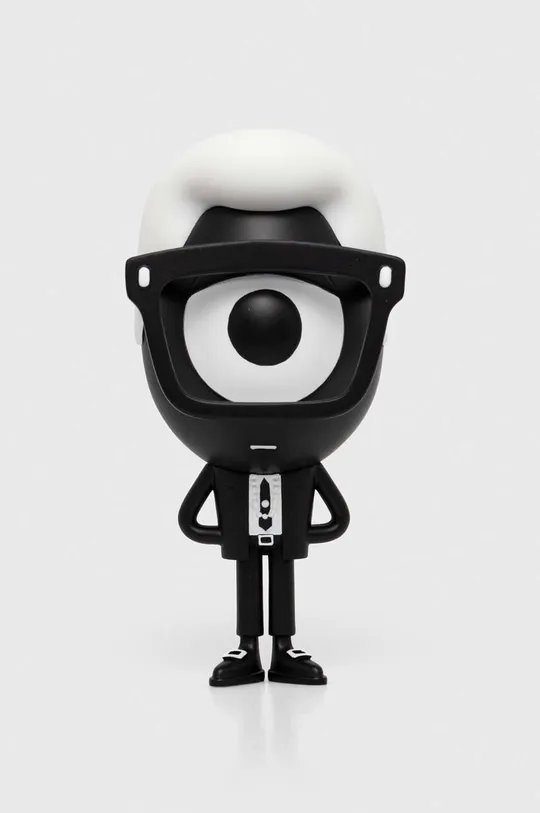 fekete Karl Lagerfeld dekoráció 2.0 Karl Statue Uniszex