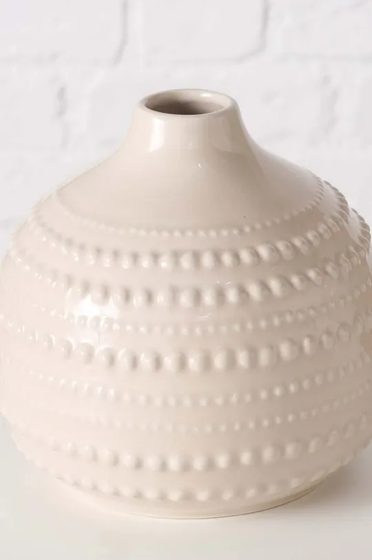 beige Boltze vaso decorativo Meruna pacco da 3
