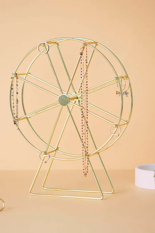 Balvi stand per gioielli Golden Wheel Unisex