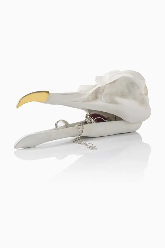 Шкатулка для украшений Luckies of London Bird Skull мультиколор