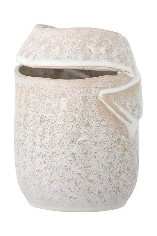 Bloomingville vaso decorativo Abeera beige
