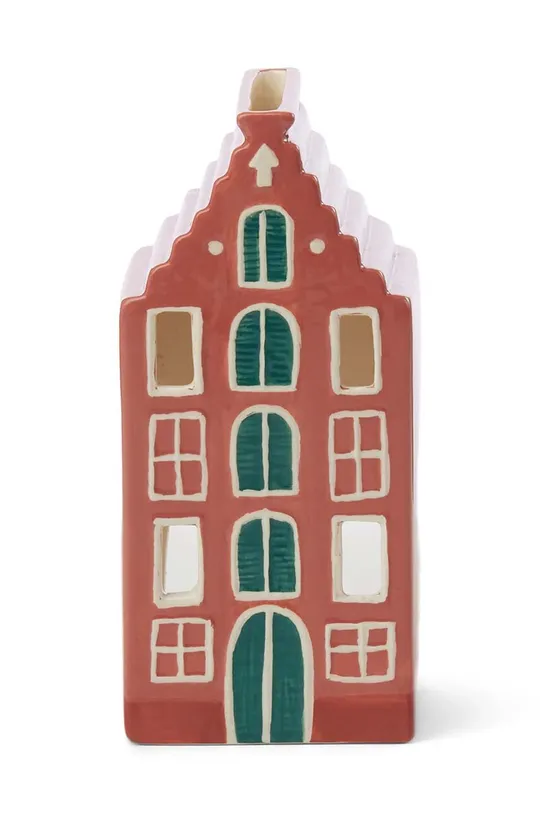 Stožčasti kamin za dišeče palčke Paddywax No.02 Amsterdam House pisana