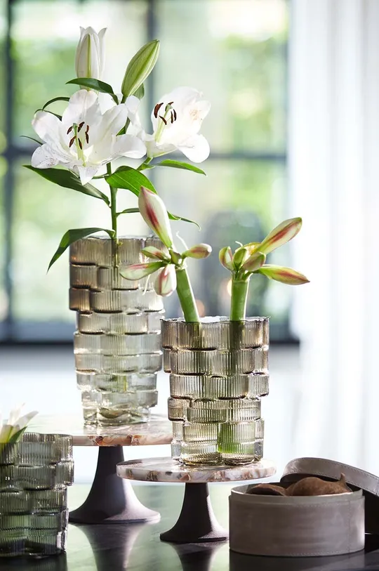 серый Декоративная ваза Light & Living Douro