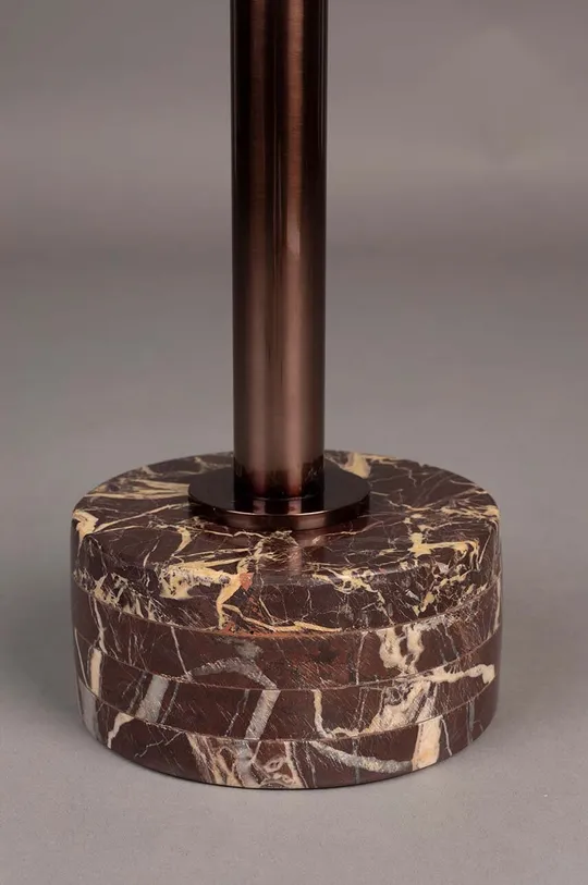 Dutchbone stolik kawowy Pose : Aluminium, Marmur