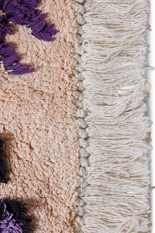 Hkliving mata łazienkowa Bohemian : Materiał tekstylny