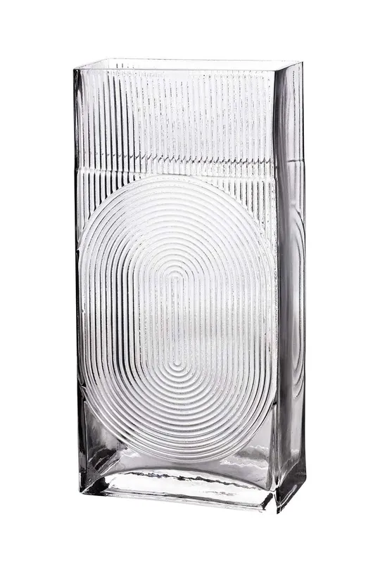 transparentny Affek Design wazon dekoracyjny Serenite Unisex