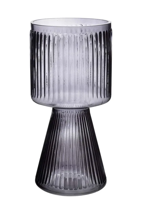 szary Affek Design wazon dekoracyjny Serenite Unisex