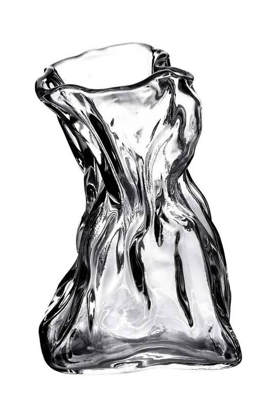 transparentny Affek Design wazon dekoracyjny Serenite Unisex