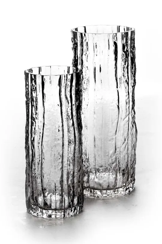 Affek Design wazon dekoracyjny Serenite transparentny