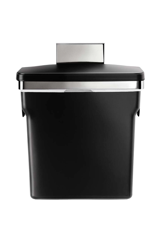 Simplehuman szemetes In Cabinet 10 L fekete