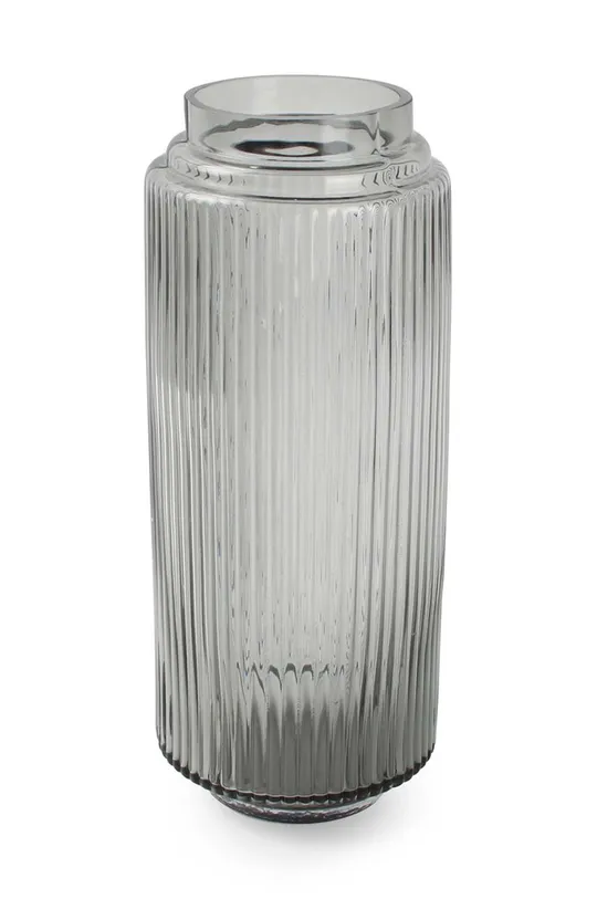 Dekoratívna váza S|P Collection Ribble sivá