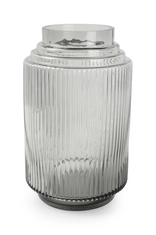 Декоративна ваза S|P Collection Ribble сірий