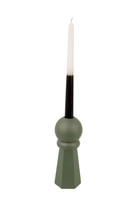 Present Time candeliere decorativo Geo Crown verde