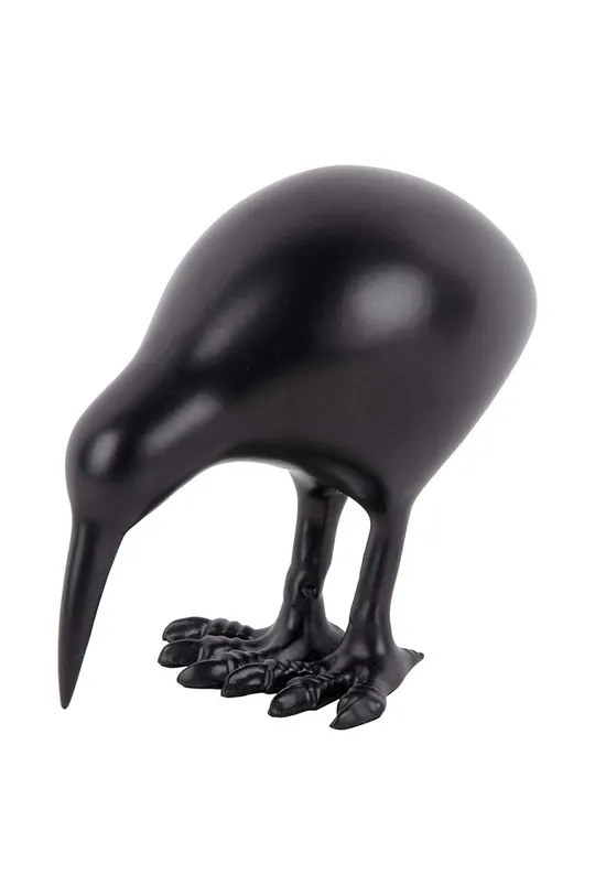 čierna Dekorácia Present Time Kiwi Bird Unisex