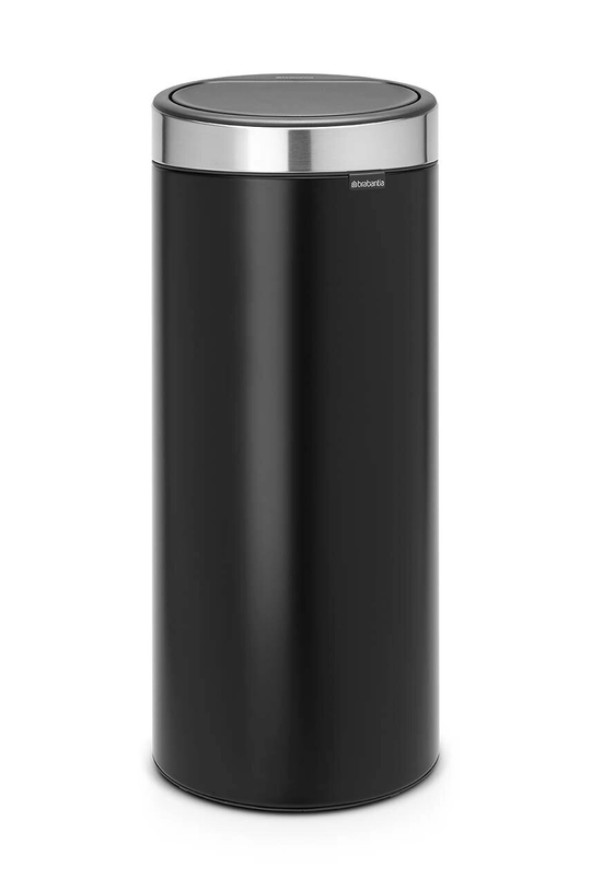 чорний Смітник Brabantia Touch Bin New 30 L Unisex